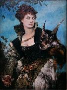 The Falconer Hans Makart